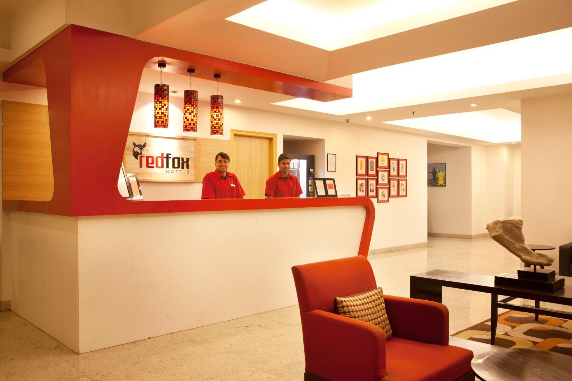 Red Fox By Lemon Tree Hotels, East Delhi Exteriér fotografie